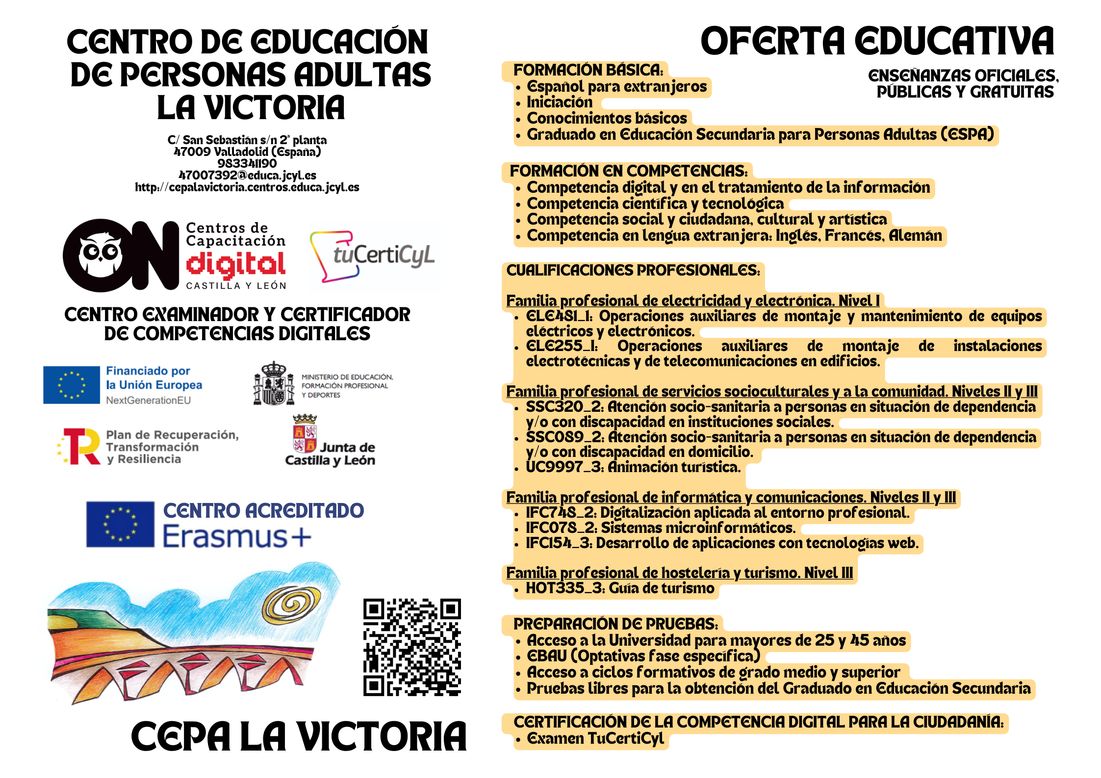 Oferta Educativa